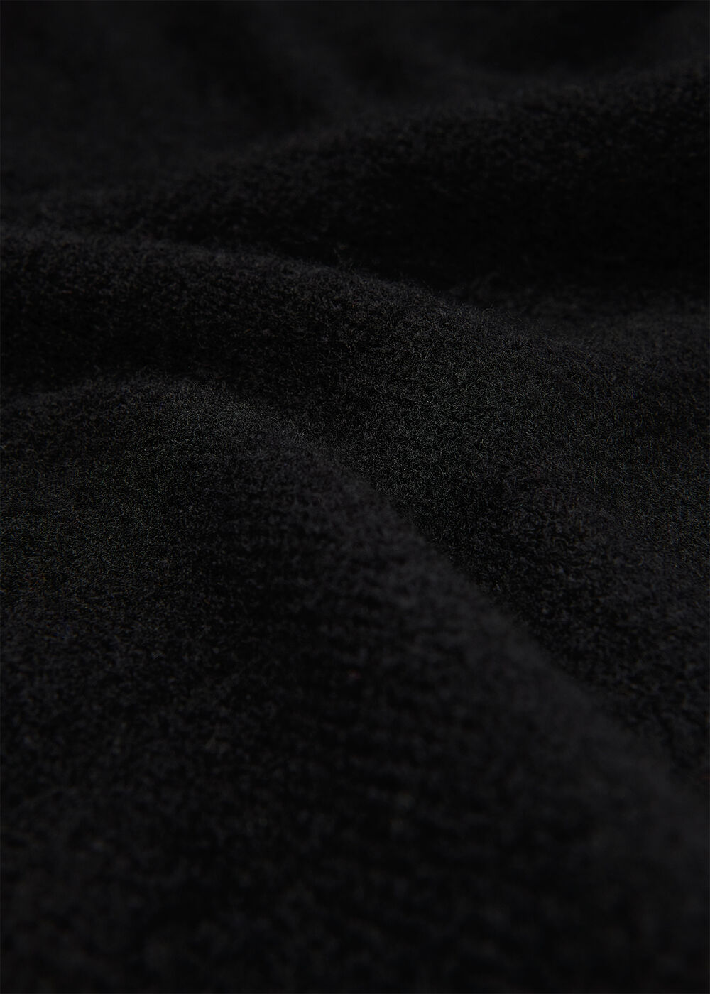 Wool Mix Seam Detail Knit