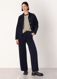 Stripe Cotton Jersey