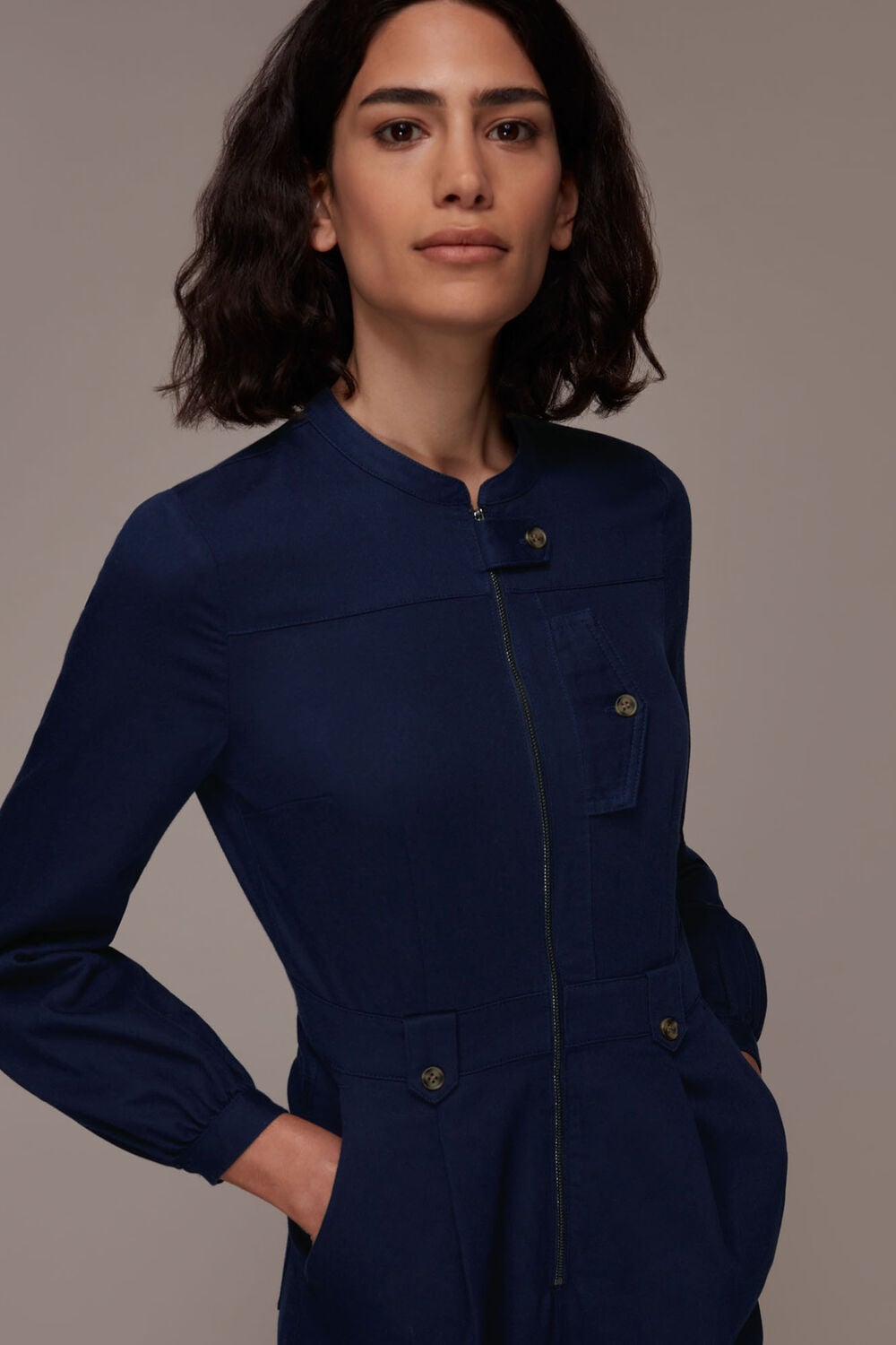 Milou Pocket Jumpsuit