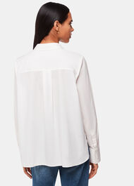 Petite Boxy Cotton Shirt