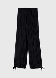 Balloon Tie Hem Trousers