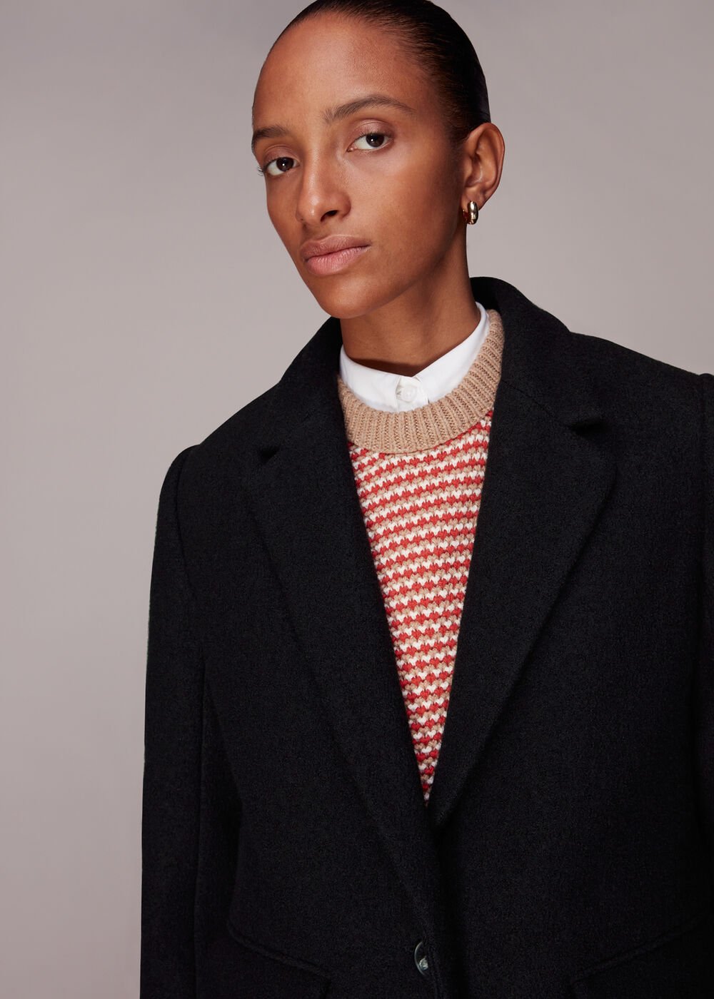 Sophie Longline Coat