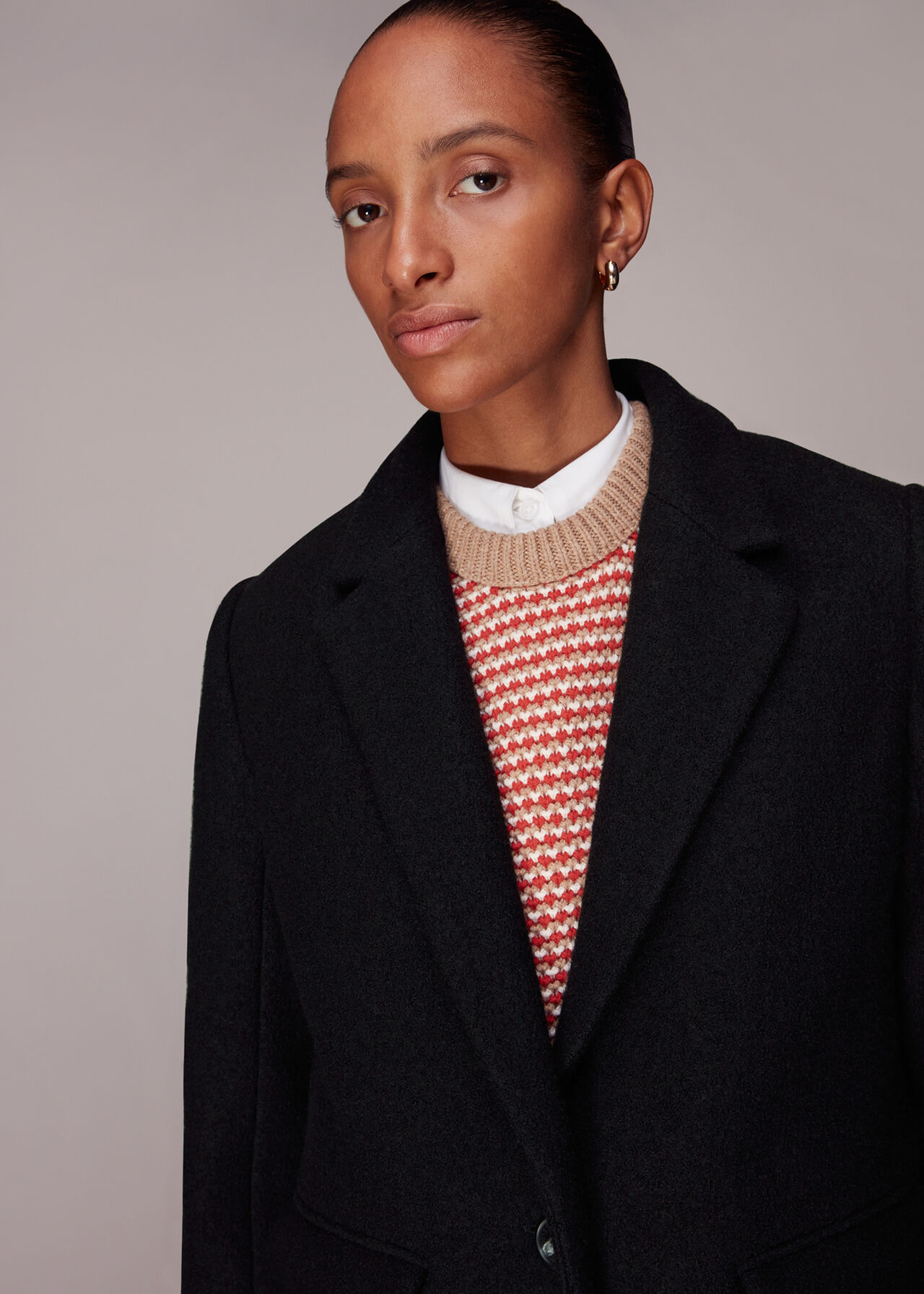 Sophie Longline Coat
