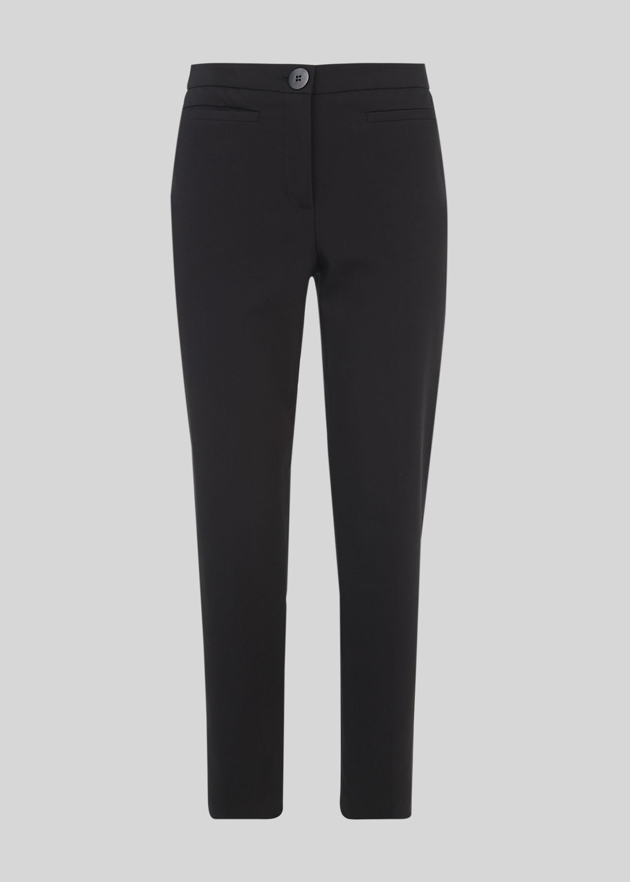 Megan Slim Leg Trouser Black