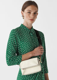 Millie Croc Crossbody Bag