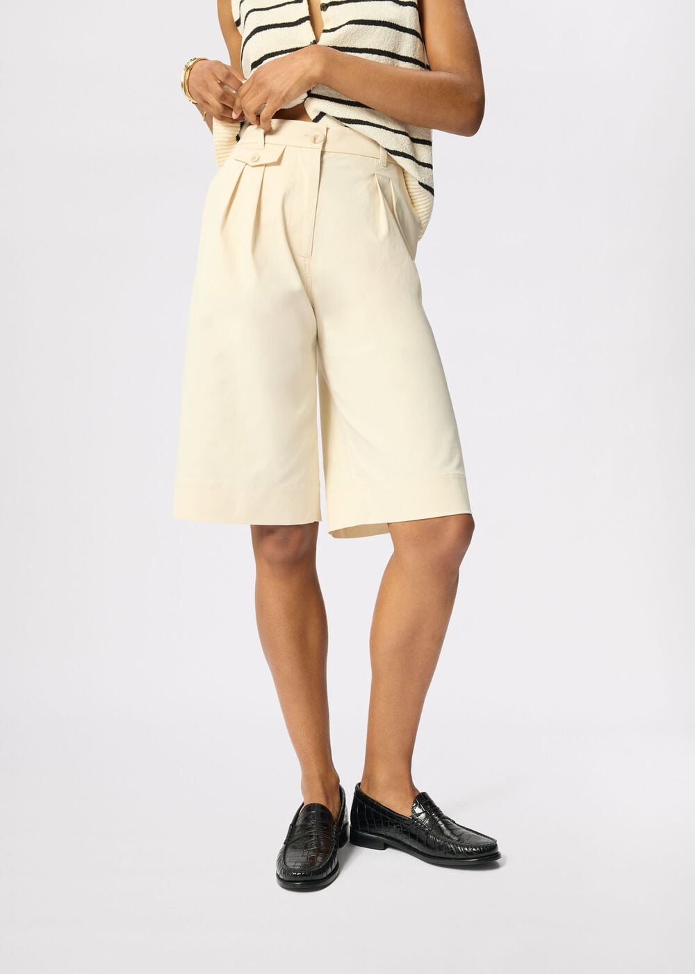 Cotton Bermuda Short