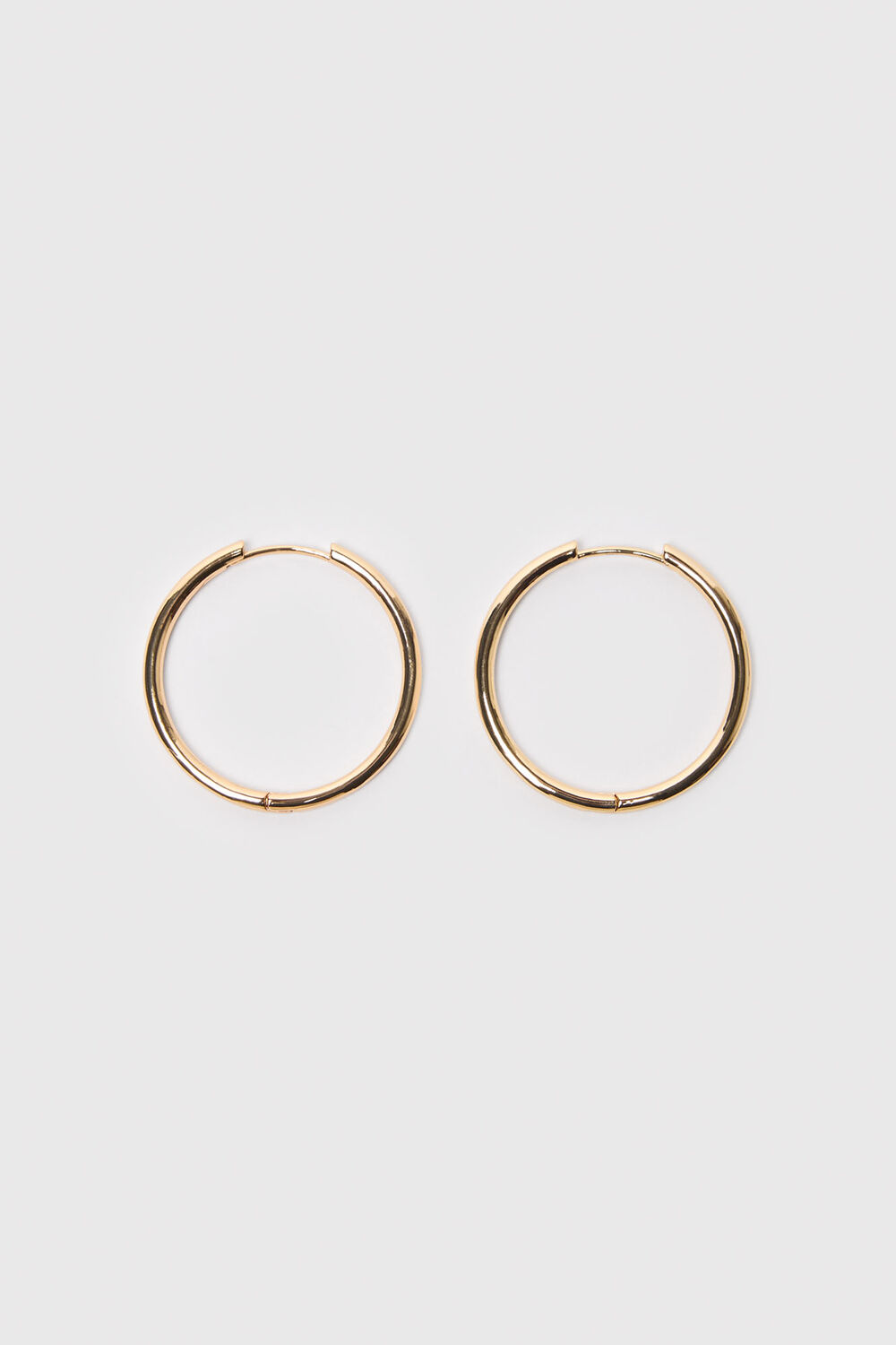 Clean Hoop Earring