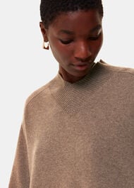 Cashmere V Neck Knit
