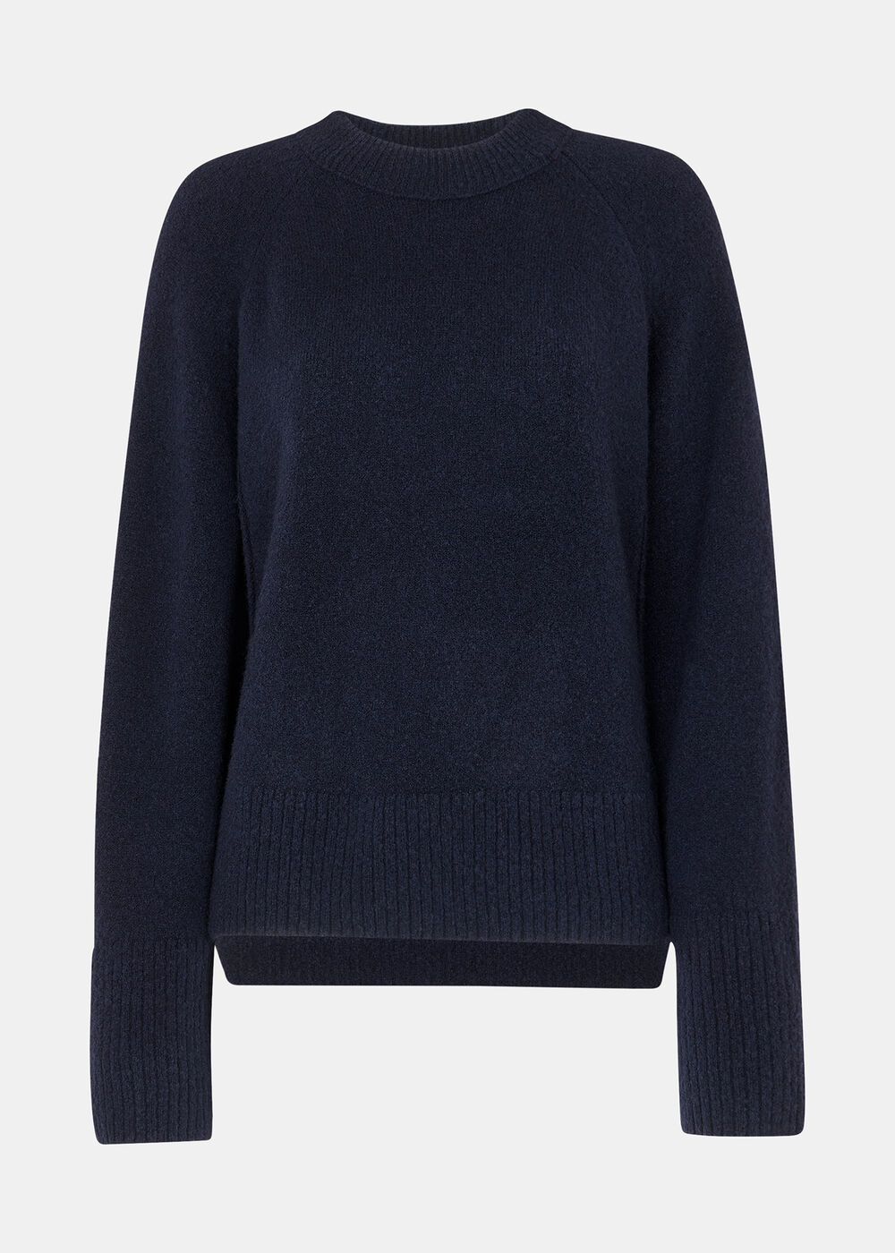 Wool Mix Side Split Knit