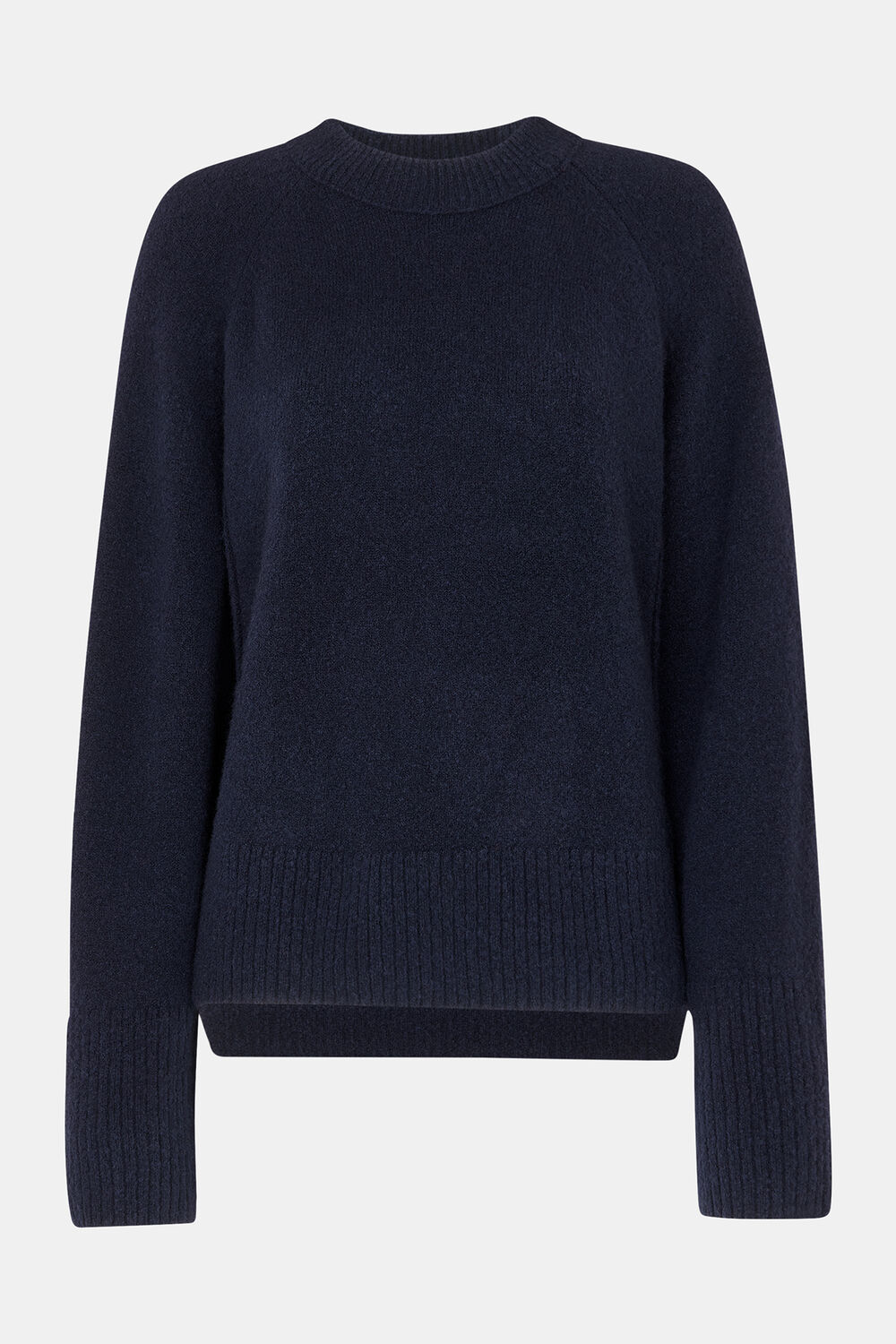 Wool Mix Side Split Knit