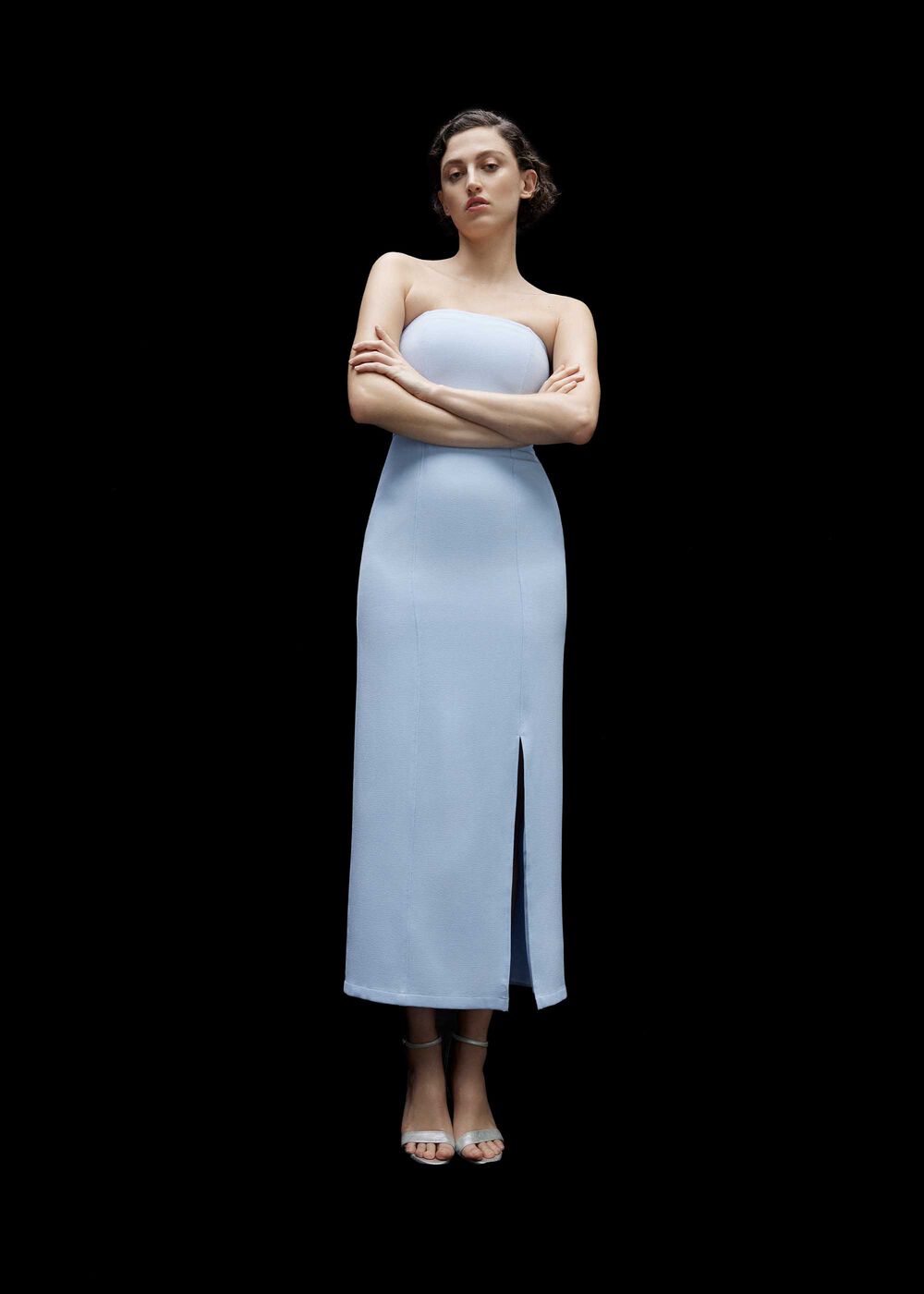 Gemma Strapless Maxi Dress