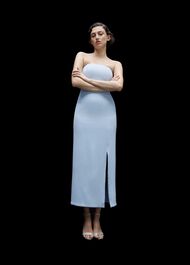 Gemma Strapless Maxi Dress