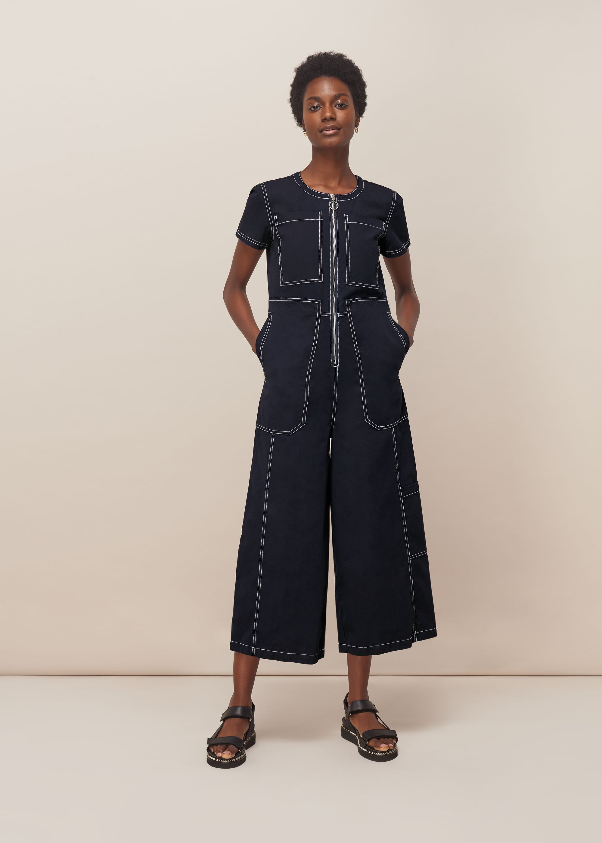 Lf markey denim jumpsuit store