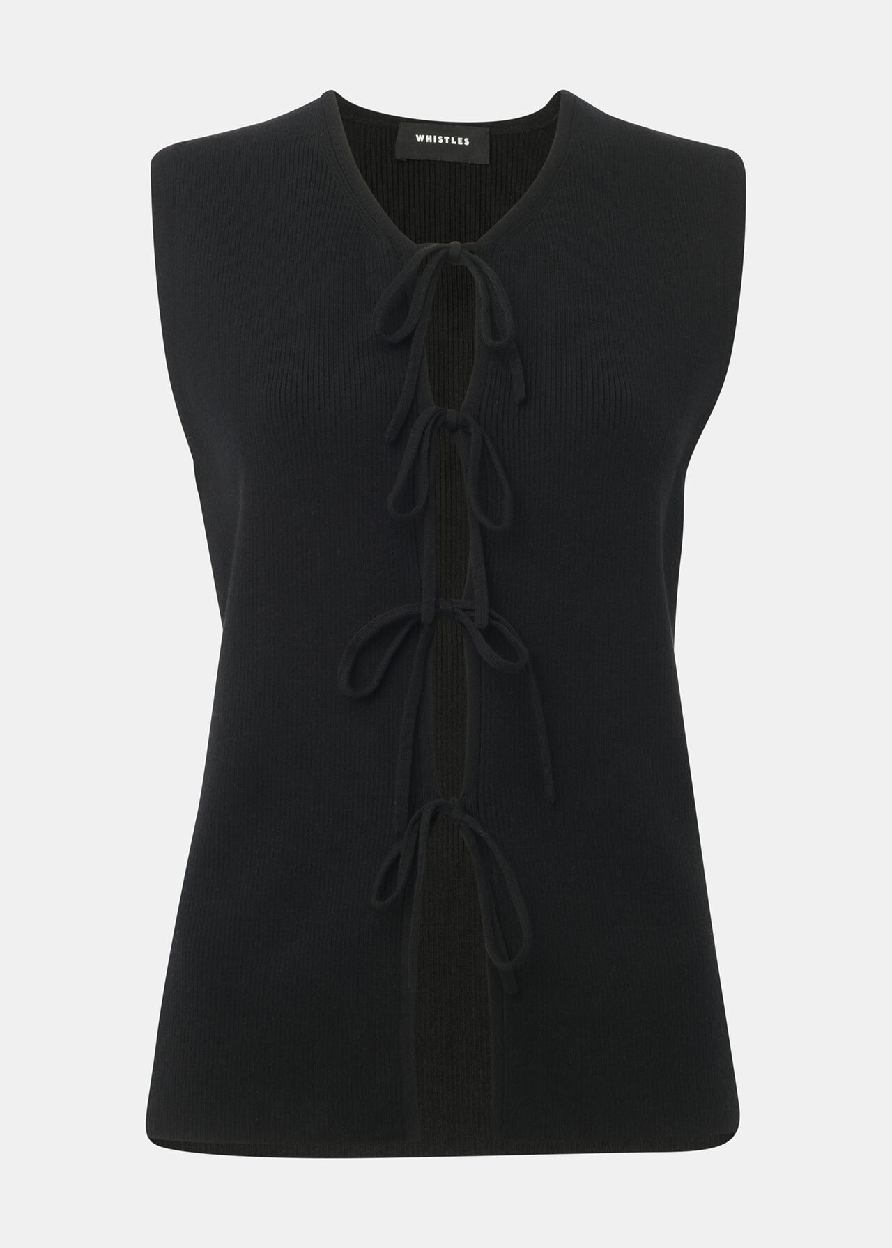 Tie Front Detail Tank