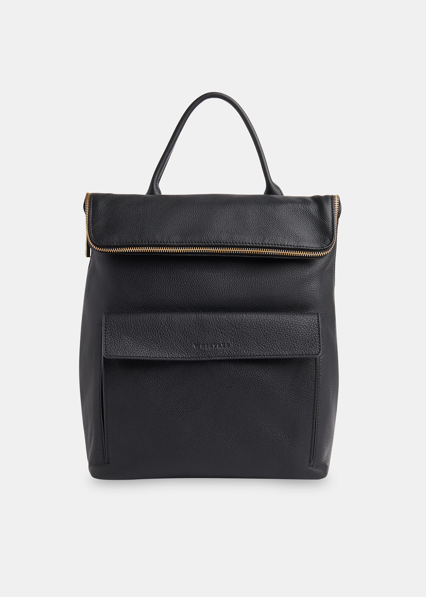 Black Verity Backpack | WHISTLES | Whistles US |