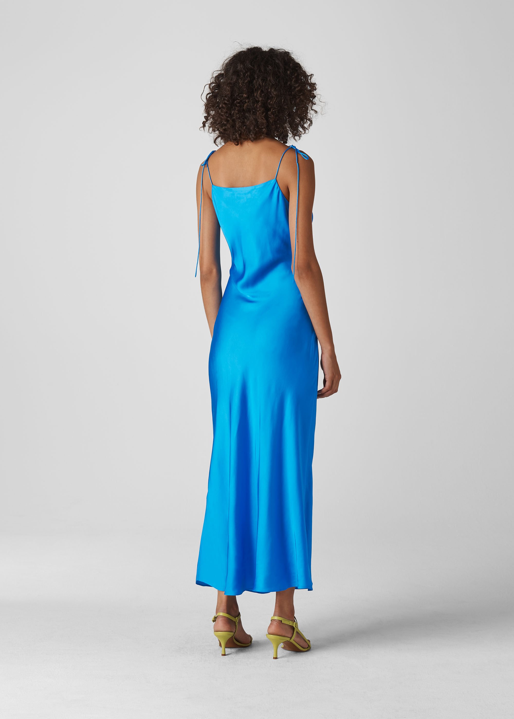 Whistles slip dress discount