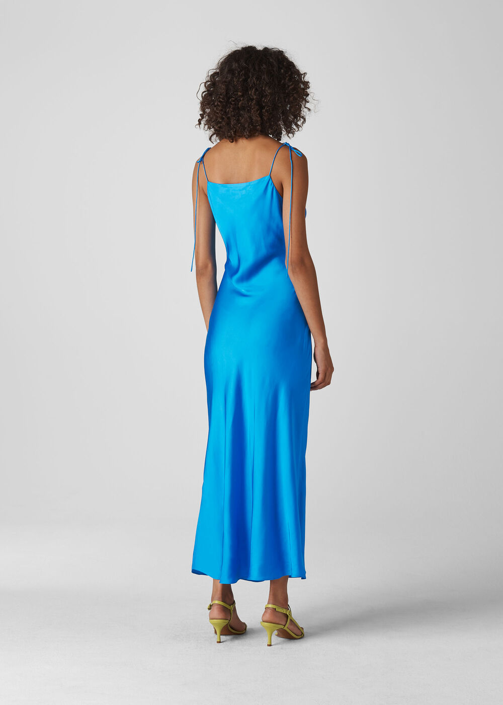 Dagma Slip Dress Blue