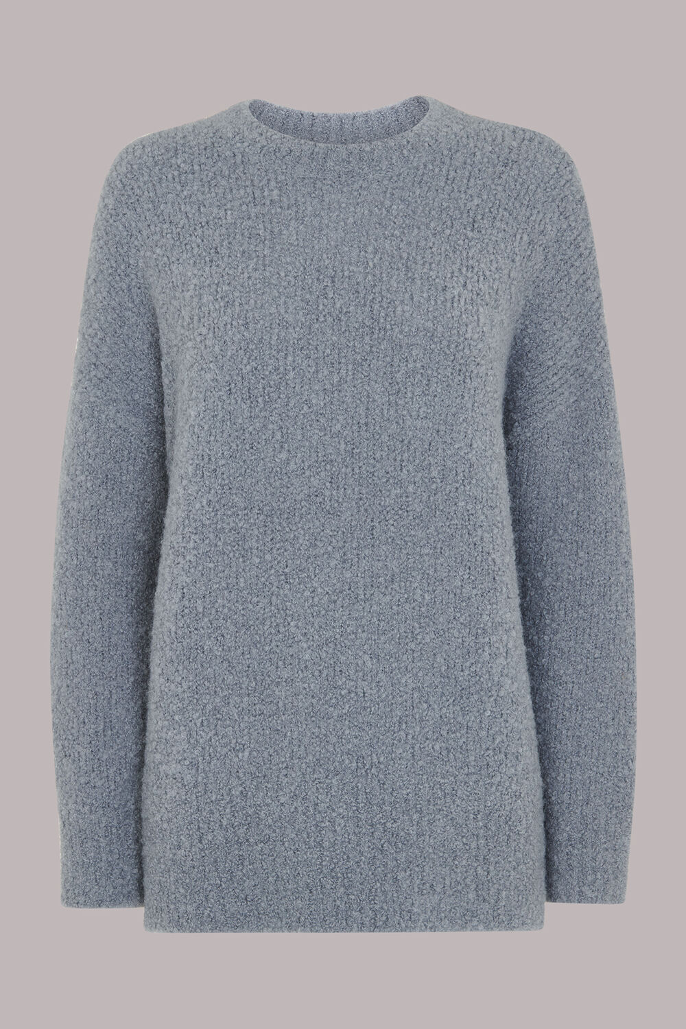 Relaxed Boucle Sweater