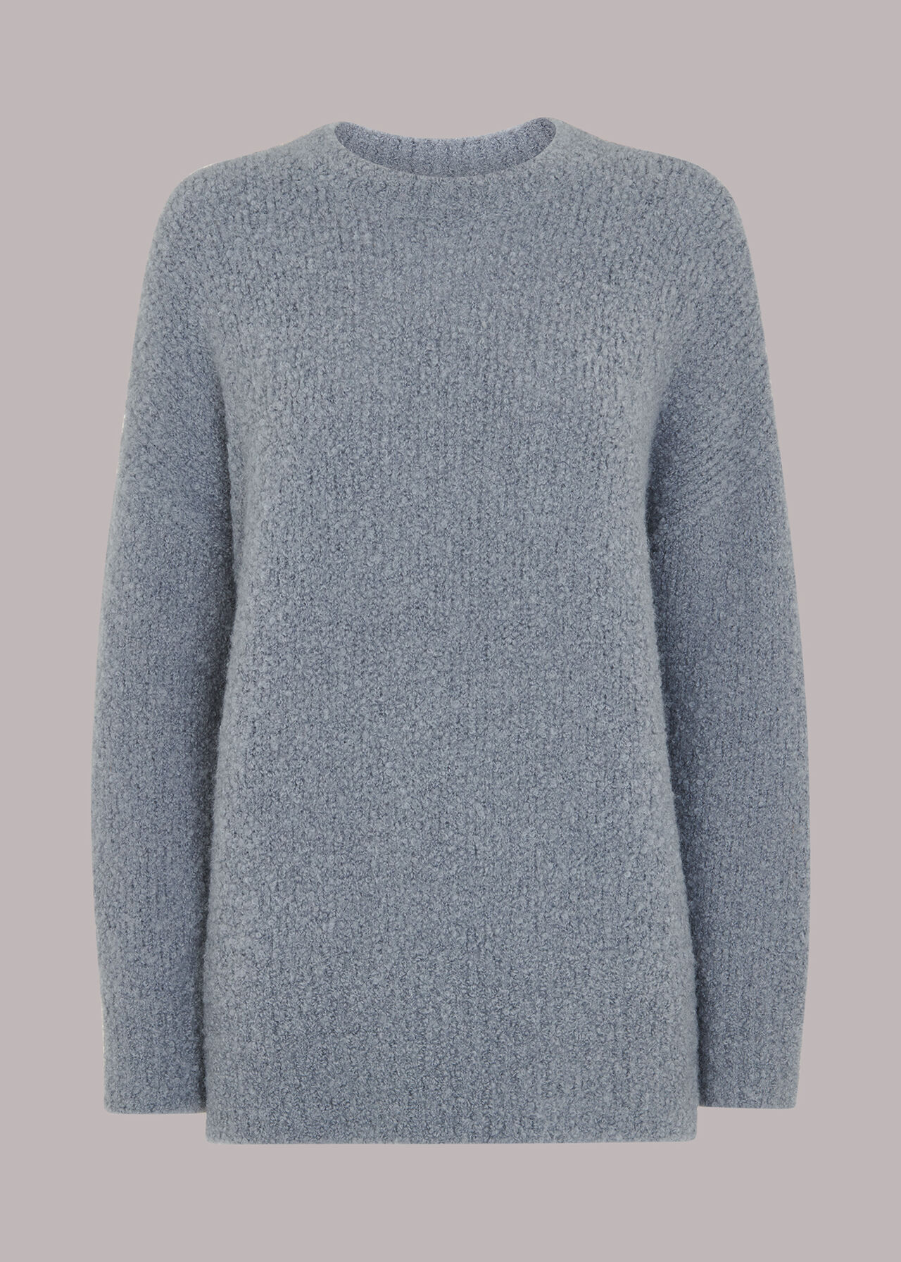 Relaxed Boucle Sweater
