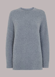 Relaxed Boucle Sweater