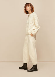 Bobble Knitted Jumper