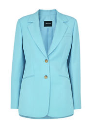 Wool Blend Tailored Blazer