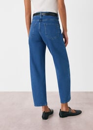 Stretch Barrel Leg Jean
