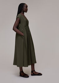 Amelie Trapeze Dress