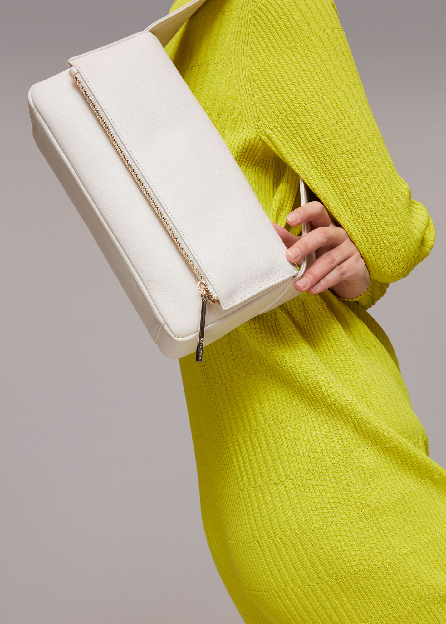 White Bibi Shoulder Bag WHISTLES Whistles UK