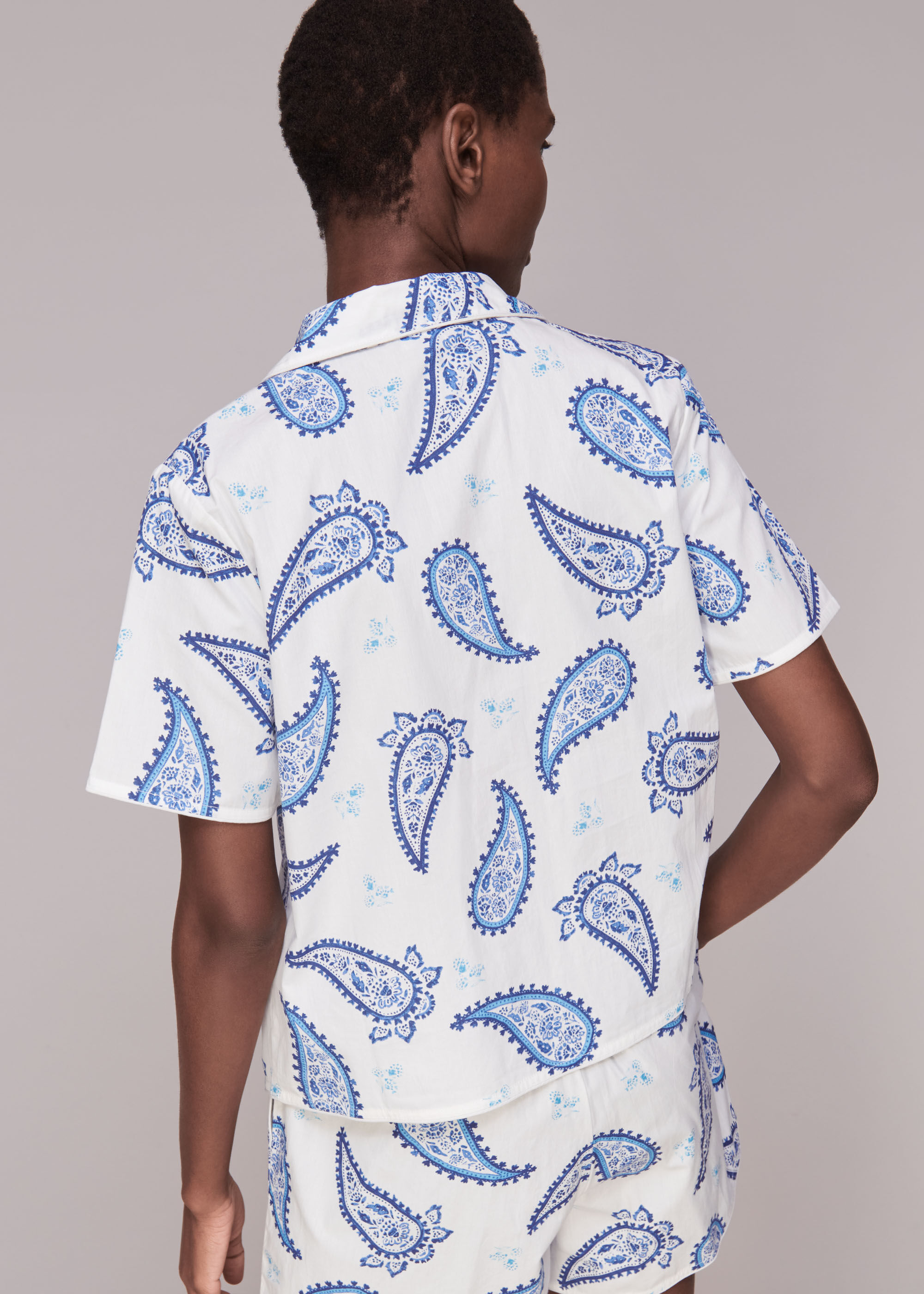 Paisley store print pyjamas