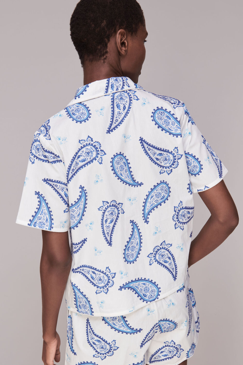 Paisley Print Pyjamas