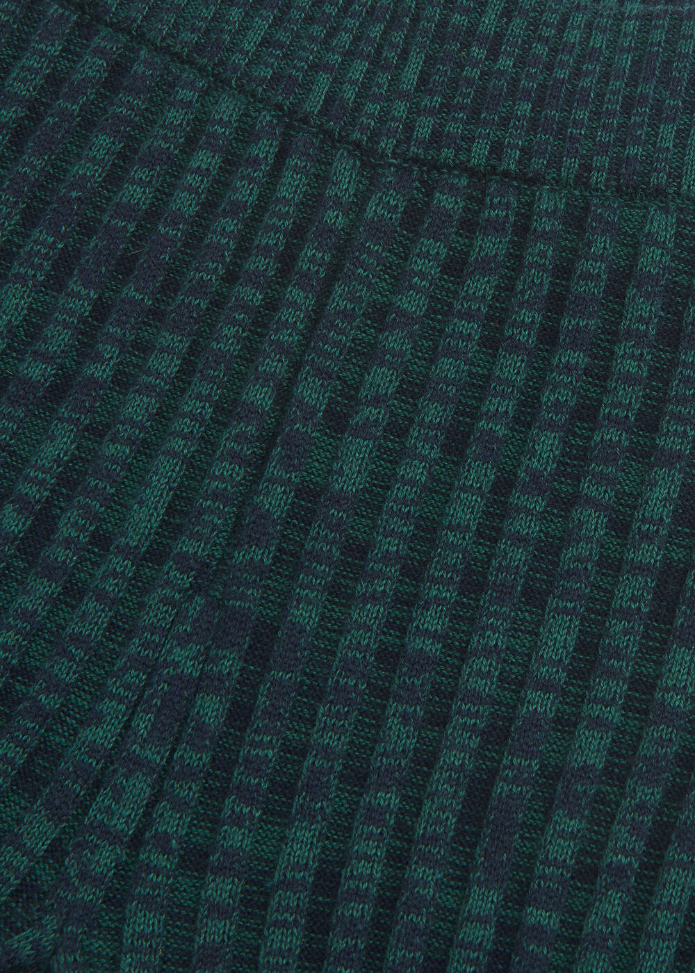Rib Knit Marl Flare