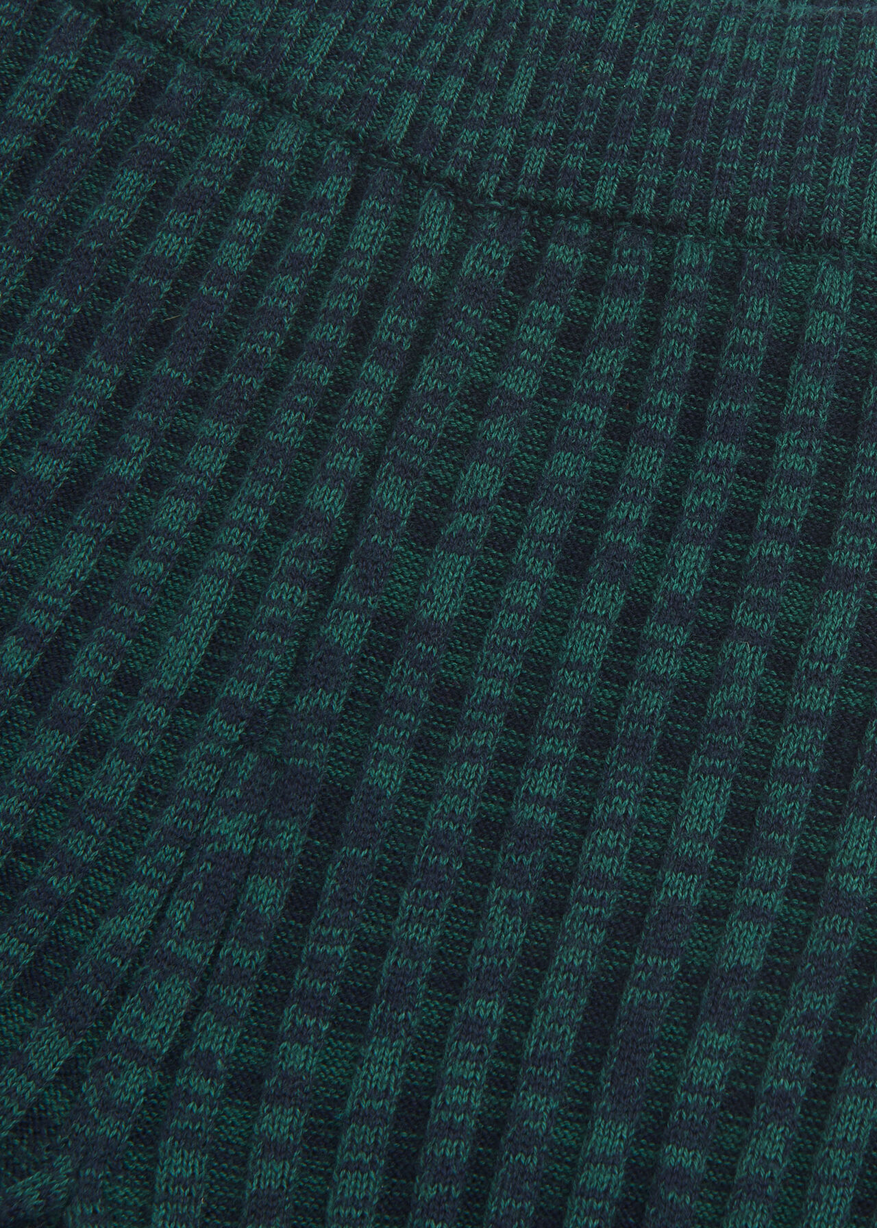 Rib Knit Marl Flare