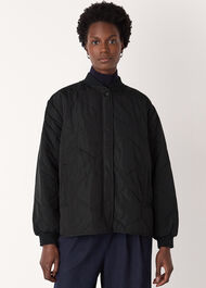 Ida Short Quilted Coat