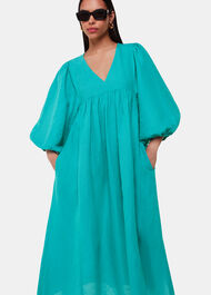Gloria Linen Blend Dress