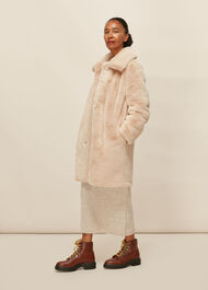Faux Fur Coat
