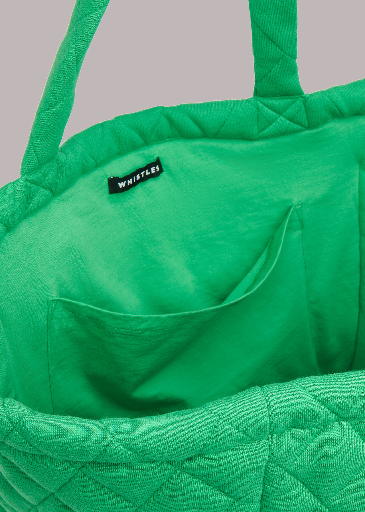 Lyle Quilted Tote Bag