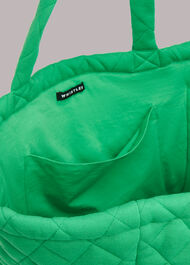 Lyle Quilted Tote Bag
