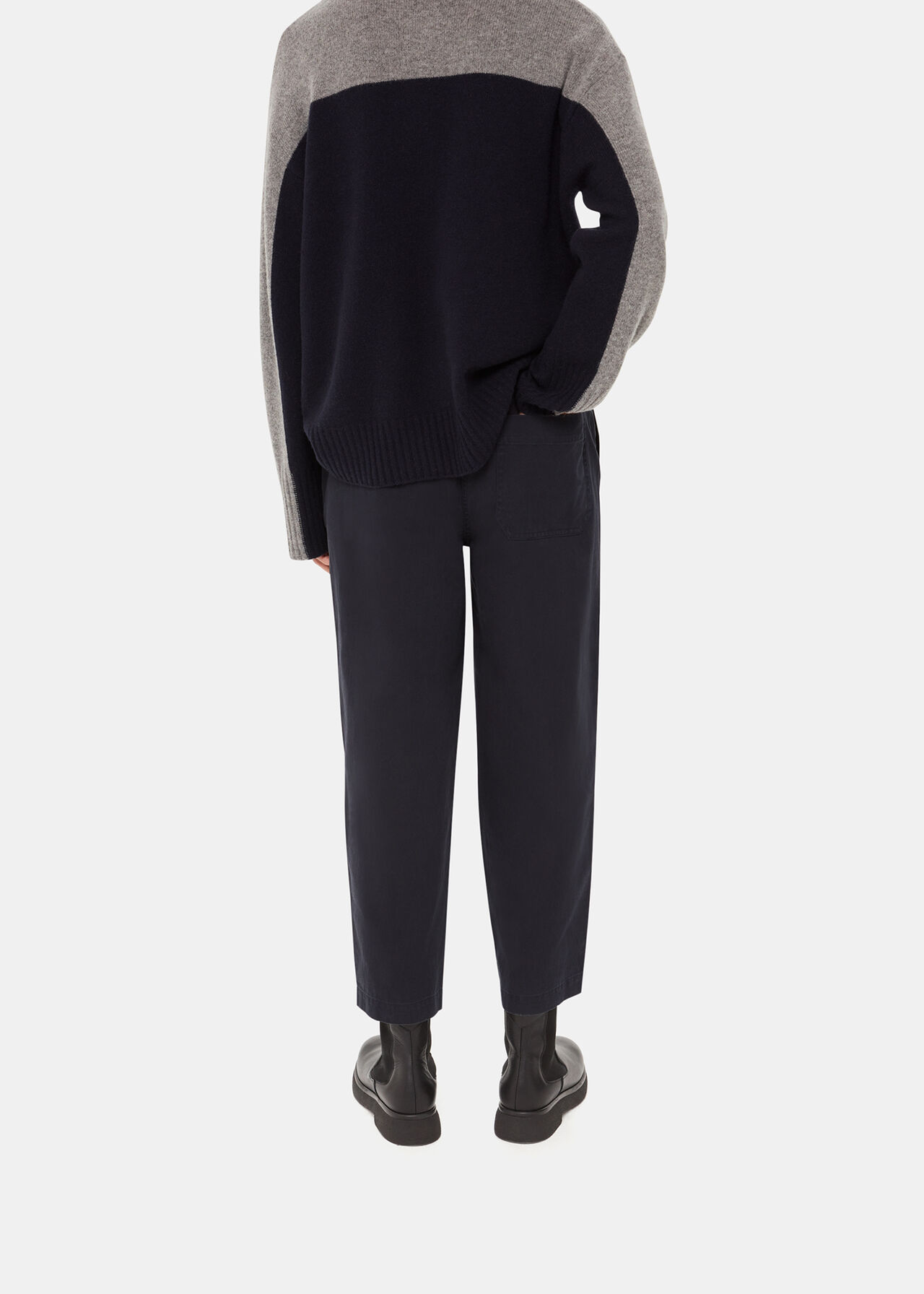 Marie Elasticated Waist Chino