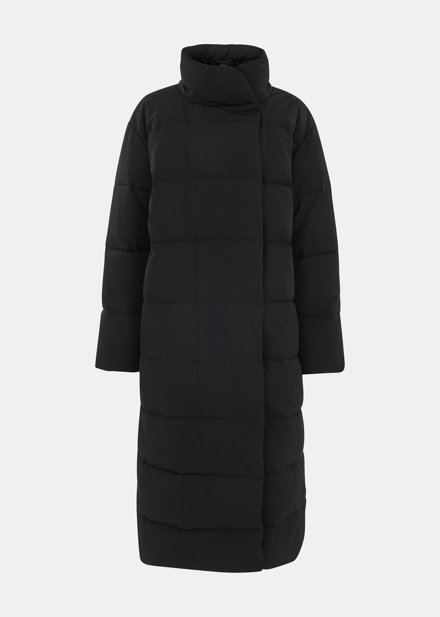 Whistles check longline puffer coat new arrivals