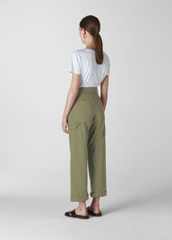 Cameron Casual Trouser Pale Green