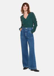 Lilly Gather Front Top
