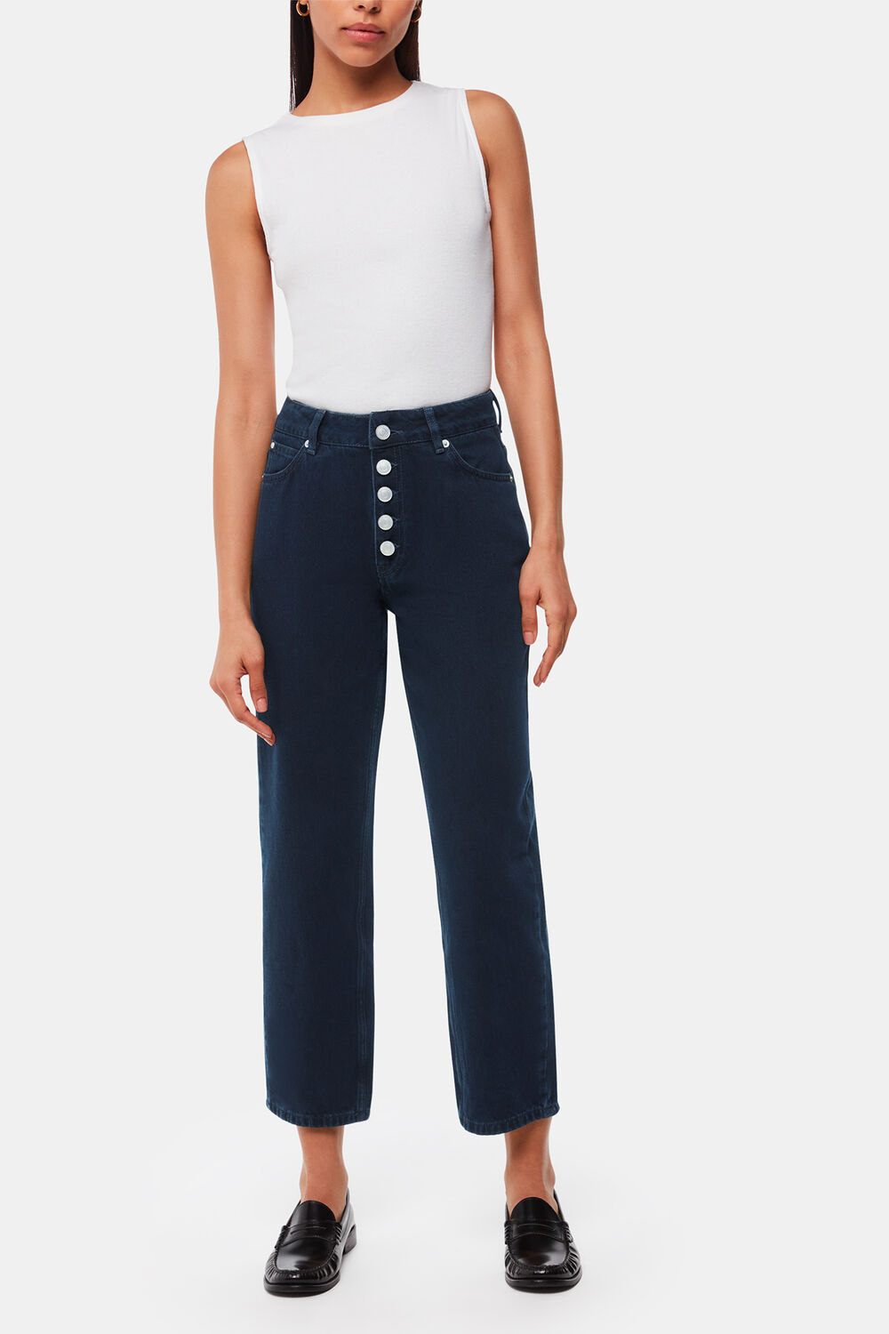 Authentic Hollie Button Jean