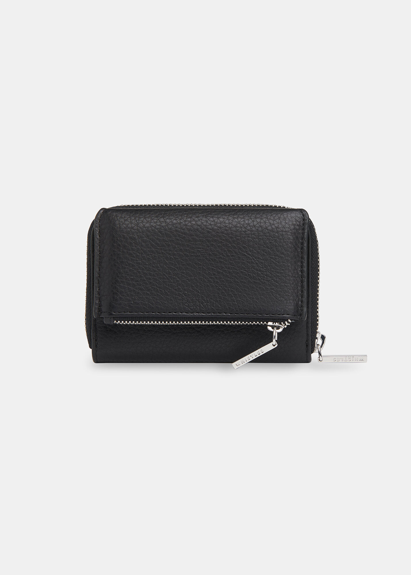 Leather Zipper Pouch - Made in USA - 9