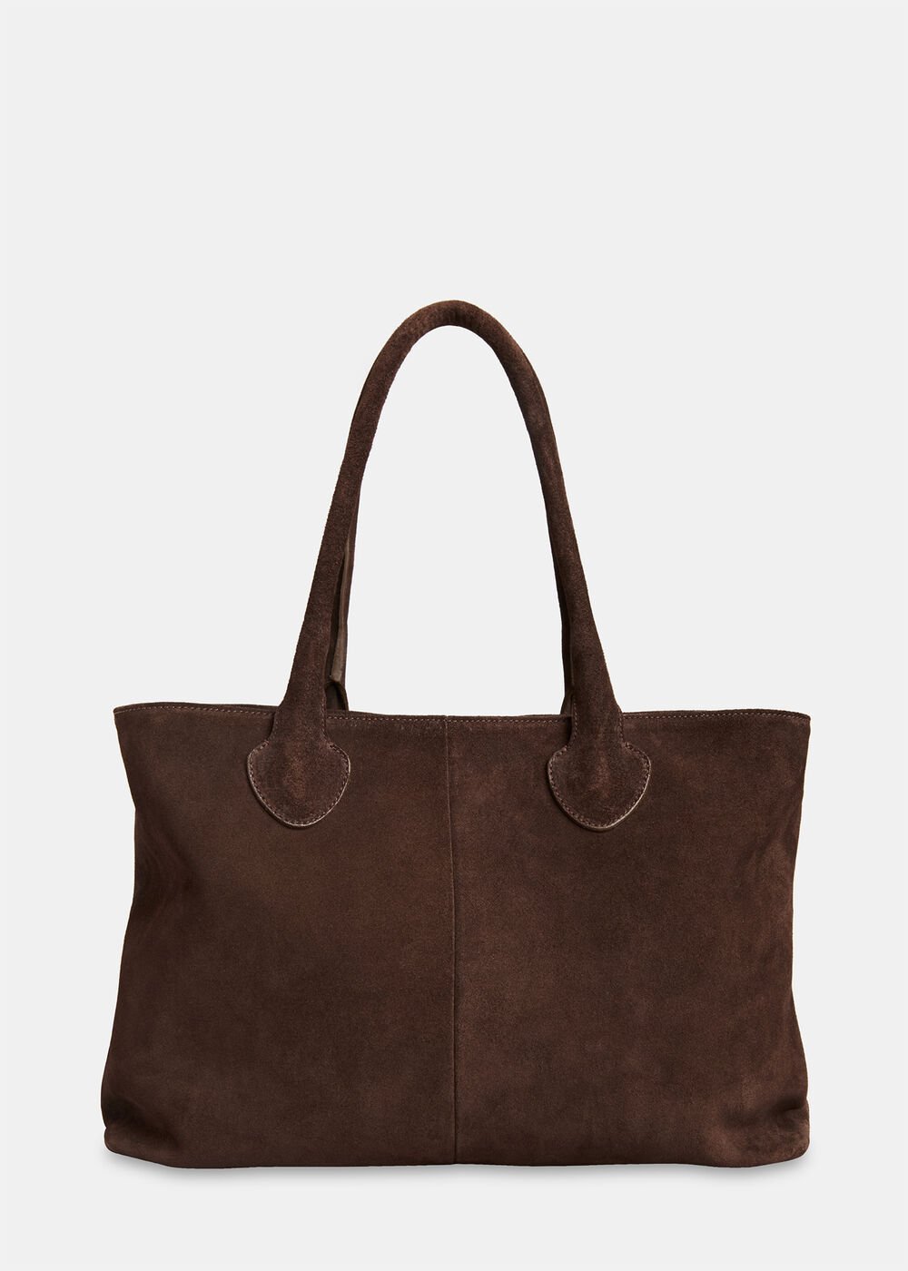 Leandra Suede Tote Bag