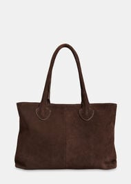 Leandra Suede Tote Bag