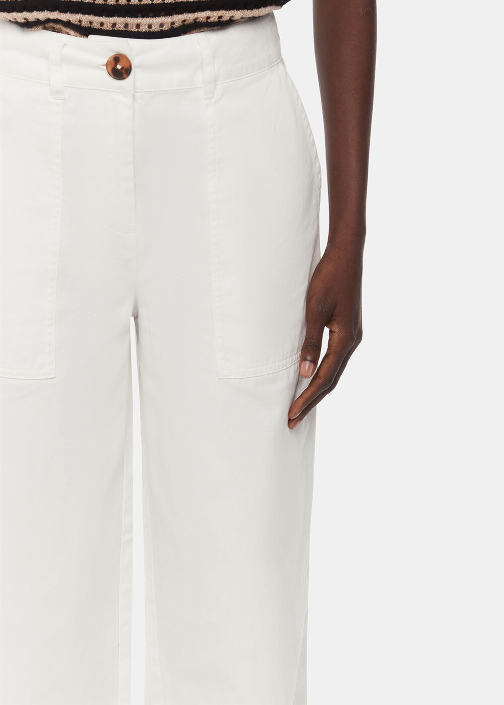 Ruth Relaxed Leg Trouser