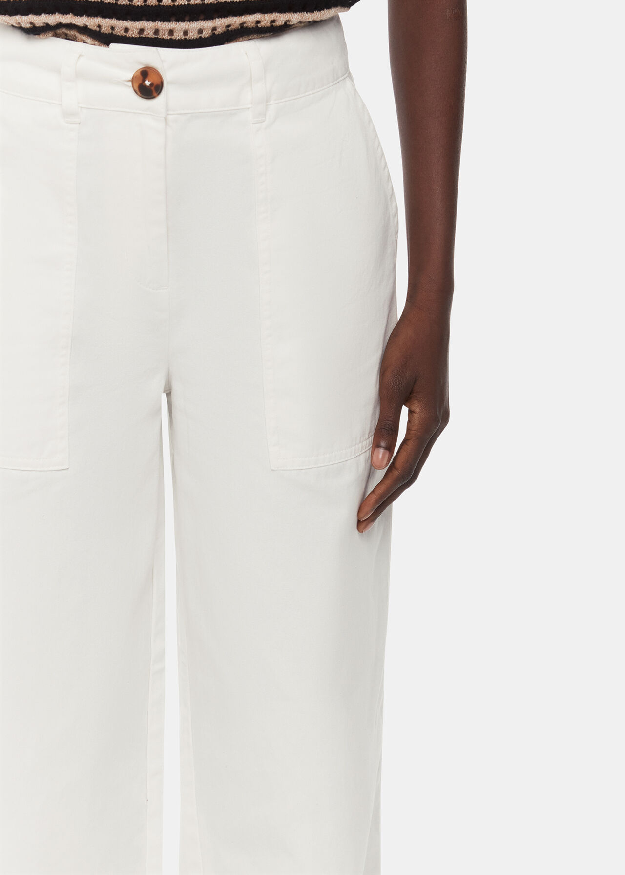 Ruth Relaxed Leg Trouser
