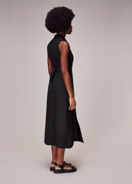 Molly Linen Midi Dress