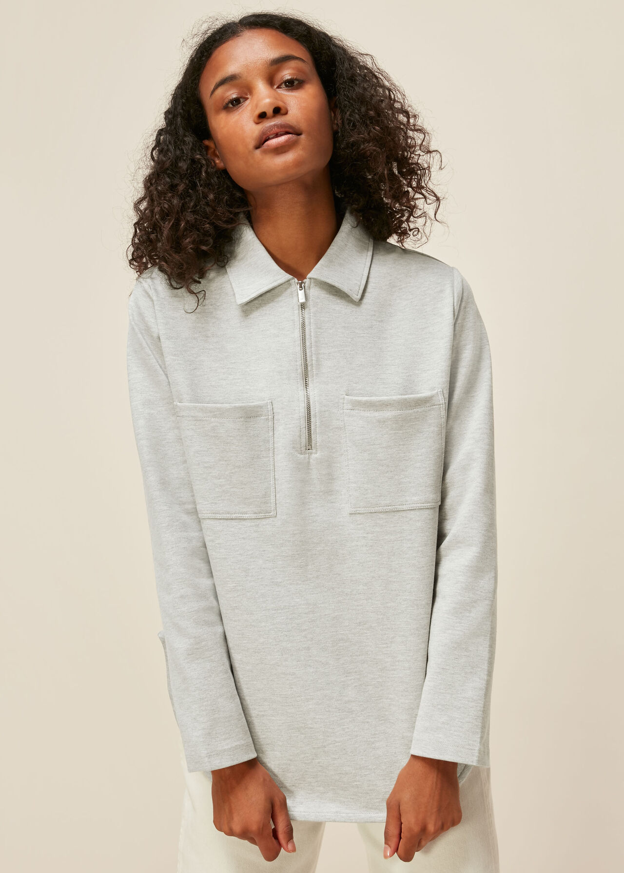 Jersey Overshirt